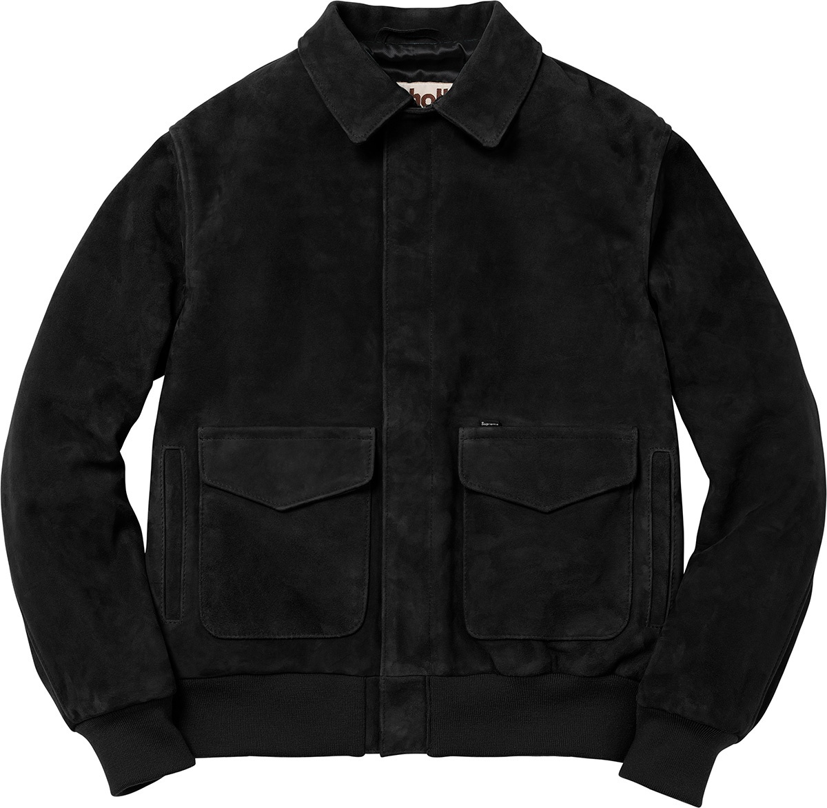 Supreme®/Schott® Suede A-2 view 15